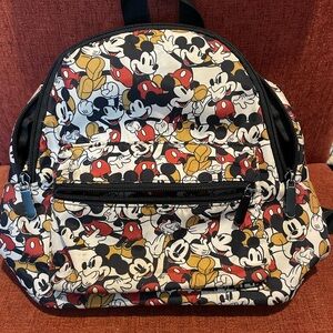 Disney Black Backpack by Bioworld
